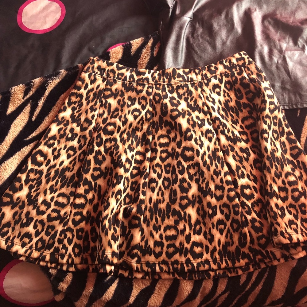 Cheetah Print skirt